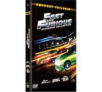 Fast and Furious - Coffret Trilogie : Fast and Furious + 2 Fast 2 Furious + Fast & Furious : Tokyo Drift [Ultimate Edition]