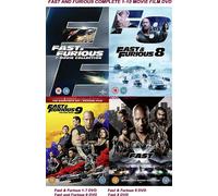 Fast X 1-10 Box Set [DVD] [2023]