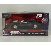 Fast and Furious Doms 1970 Dodge Charger F9 The Fast Saga 1:32 Jada 32215