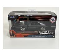 Fast and Furious Doms Dodge Charger R/T Matt Black 1:32 Scale Jada 253202000