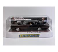 Fast and Furious Doms Dodge Charger Slot Car 1:32 Scale Scalextric C4573