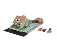 Jada TOYS 33668OR Miniature Collectible Car - Orange/Black