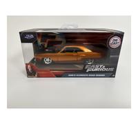 Fast and Furious Doms Plymouth Road Runner Copper 1:32 Scale Jada 253202000