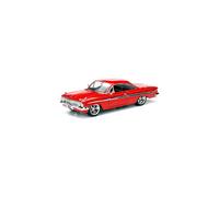 new & sealed Fast & Furious 1:24 Dom's chevy impala 1961 Model Car by Jada