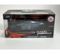 Jada Toys Fast & Furious Presents: Hobbs & Shaw Shaw's 1:32 McLaren 720S Die-cast Car, Toys for Kids and Adults