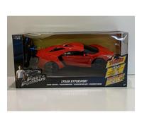 Fast and Furious Lykan Hypersport Red R/C 1:16 Scale Jada 98546