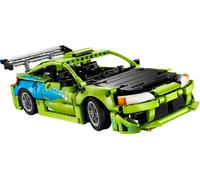 LEGO Technic Fast and Furious Mitsubishi Eclipse Car Model Kit - Collectible STEM Set incl. Steering & 2 NOS Bottles - Gift for 14+ Year Old Teenage Boys & Adult Movie Fans - 42229