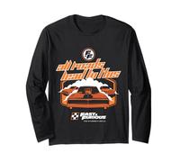 Fast and Furious Movie Merch All Roads Lead Long Sleeve T-Shirt