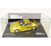 FAST AND FURIOUS NISSAN FAIRLADY Z GOLD 1:43 SCALE ALTAYA IXO IN BOX NEW