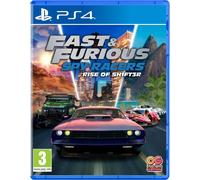 Fast and Furious: Spy Racers Rise of SH1FT3R (P (Sony Playstation 4) (US IMPORT)