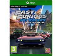Fast and Furious: Spy Racers Rise of SH1FT3R (Xbox One) (New)