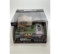 Fast and Furious Toretto House Nano Scene Jada 33668 253203081