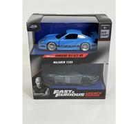 Fast and Furious Twin Set Porsche 911 and McLaren 720S 1:32 253202012