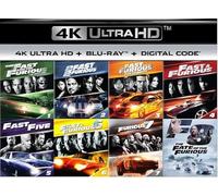 Fast and the Furious 8-Movie 4K Ultra HD Collection: Fast & the Furious/2 Fast 2 Furious/Tokyo Drift/Fast & Furious/Fast Five/Fast & Furious 6/Furious 7/Fate of Furious [1, 2, 3, 4, 5, 6, 7, 8]