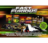 The Fast and the Furious 25th Anniversary Ultimate Collector's Edition [4K Ultra HD] Limited Edition Steelbook [Blu-ray] [Region B]