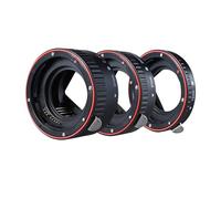 Fast Auto Focusing Macro Lens Tube Extension Adapters Rings 13mm 21mm 31mm Suitable For S350 EF Mount Macro Extension Tubes