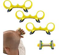 Fast Bald Hair Clipper, Head Shavers for Bald Men, Self-Haircut Trimmer for Head, Beard, and Body, Manual Razor, Haircut Hand Push Low Noise Non-Electric Hair Cutter for Men Dad (3PCS)