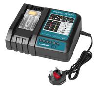 Fast Battery Charger Fit For Makita BL1830 BL1840 BL1850 7.2V-18V 3A LCD Display