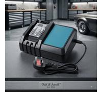 Fast Battery Charger For Makita 14.4V 18V Li-Ion Dc18Rc Bl1830 Bl1840 Bl1850 Bl1860