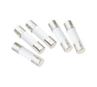 Fast-blow ceramic fuse, 10 Pcs/Lot Fast Blow Ceramic Fuse 5mm x 20mm 6x30mm T 0.5A 1A 2A 3A 6A 8A 10A 13A 15A 20A 30A 250V Car Cigar Microwave Oven(7A,6MMx 30MM)(30A,5MM x 20MM)