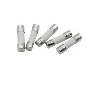 Fast-blow ceramic fuse, 10pcs/lot Sell 5x20mm 6x30mm Blow Glass Tube Fuses 250V 0.5 1 2 3 4 6 8 10 15 20 25 30(6A, Ceramics)(5x20mm Ceramics,25A)