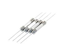 Fast-blow ceramic fuse, 50Pcs 5x20mm Ceramic Fuse, Slow Blow Tube with 250V 0.5A 1A 2A 2. 3.15A 4A 6.3A 8A 10A 20A 25A 30A Tube(30A)(4A)