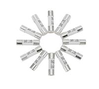 Fast-blow ceramic fuse, Low Voltage 10PCS 10x38mm gPV PV DC Fusible Link 1000V 10-30A Fuse Core for Solar System Protection(10A)(20A)