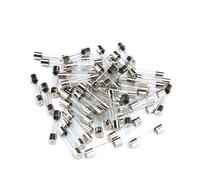 Fast-blow Glass Fuses Assorted Kit 5 * 20mm 250V 0.5A 1A 2A 3A 4A 5A 6A 7A 8A 10A 15A AMP Tube Fuses 50Pcs(15A)