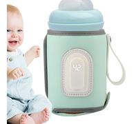Fast Bottle Heating Cover - Baby Milk Warmer, USB Insulation Warmer | USB Travel Milk Heat Keeper Bag, USB Baby Bottle Warmer with Accurate Temperature Control for Insulation Heating