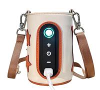 Fast Bottle Warmer,Breast Milk Bottle Warmer, Travel Friendly Portable Bottle Warmer for Breast Milk and Formula, Led Display, Breast Milk Warmer, Bottle Water Heater