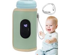 Fast Bottle Warmer, Portable Milk Warmer with LCD Display | Memory Function, Milk Warmer for Warming Milk, Breast Milk for Home, Family Travel