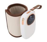 Fast Bottle Warmers with Thermostat Function, USB Bottle Warmer Sleeve for Travel, Portable Car Bottle Warmer, for Life and Outing, Baby Bottle Warmer with USB Cables