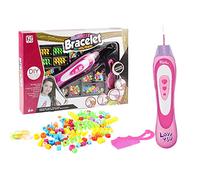 Fast Braider Machine Toy for Kids Girls DIY Hair Braiding Educational Learning Accessories Activity (as show, One Size)