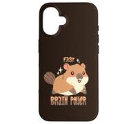 Fast Brain Power Case for iPhone 16