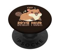 Fast Brain Power PopSockets Adhesive PopGrip