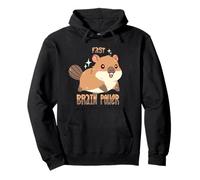 Fast Brain Power Pullover Hoodie