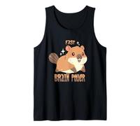 Fast Brain Power Tank Top