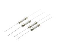 Fast Break Ceramic Fuse Slow Blow Tube With A Pin 5X20MM 250V 1A 7A 8A 10A 12A 15A 10Pcs(6.3A,Slow T)