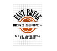 Fast Break Word Search: A Fun Basketball Brain Game