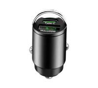 Fast Car Charger, Multi Port USB Car Charger | 100W Dual Charging Socket Charger | Dual Pd Qc 3.0 Charging Socket, Phone Charger