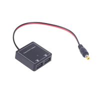 Fast Car USB Adapter DC5521 5V3A To Two Power Charger For Phones Laptops Monitor Fan Light Widely Use For Phones And Vehicles