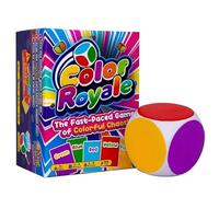 Fast Card Game - Fast Paced Board Card Game, Easy to Learn Brain Teasing Toy, Color Matching Challenge value, Quick Fun Function, Leading Family Games Category, Teens Students Adults 5.25 Inches