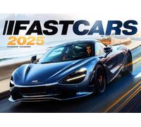 Fast Cars Calendar 2025