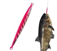 Fast Casting Realistic Shiny Metal Fishing Lures