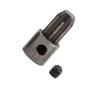 Fast Change Axles Hubs Strong Upgrades Resistant Coating Shafts Heads Accessories Simple Installation For Slash4WD Racing Grade Steel Axles Heads
