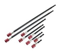 Fast Change Drill Extension Set with Aluminum Sleeve for Enhanced Stability and Professional Accuracy Rose Rod