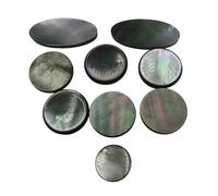 Fast Change Saxophone Button Mattresses Polystyrene Construction Upgraded for Effortless Musical Control Saxophone Button Pad Replacement