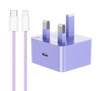 Fast Charge for iPhone 14 13, 1Pack PD 25W Fast Apple Charger Cable 2M, iPhone Fast Charger Plug with USB C To Lightning Cable [ MFi Certified] for iPhone 14 13 12 11 Pro Max XS XR X 12, iPad and iPod