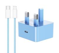 Fast Charge for iPhone 14 13, 1Pack PD 25W Fast Apple Charger Cable 2M, iPhone Fast Charger Plug with USB C To Lightning Cable [ MFi Certified] for iPhone 14 13 12 11 Pro Max XS XR X 13, iPad and iPod