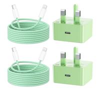 Fast Charge for iPhone 14 13, 2Pack PD 25W Fast Apple Charger Cable 2M, iPhone Fast Charger Plug with USB C To Lightning Cable [ MFi Certified] for iPhone 14 13 12 11 Pro Max XS XR X 10, iPad and iPod